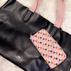 Coach purse with Wallet